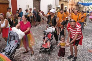 Desfile de carrozas de Jesús Pobre de 2022 32