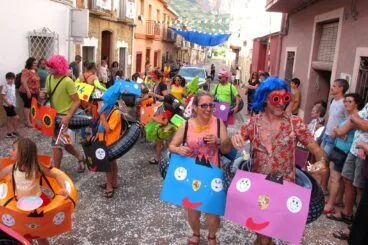 Desfile de carrozas de Jesús Pobre de 2022 34