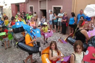 Desfile de carrozas de Jesús Pobre de 2022 35