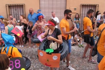 Desfile de carrozas de Jesús Pobre de 2022 36