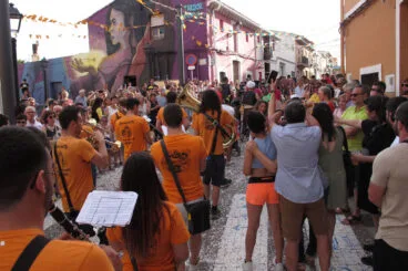 Desfile de carrozas de Jesús Pobre de 2022 38
