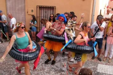 Desfile de carrozas de Jesús Pobre de 2022 39