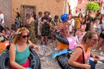 Desfile de carrozas de Jesús Pobre de 2022 40