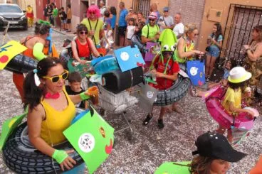 Desfile de carrozas de Jesús Pobre de 2022 41