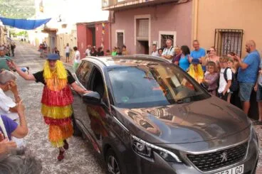 Desfile de carrozas de Jesús Pobre de 2022 45