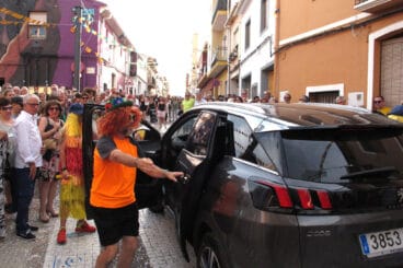 Desfile de carrozas de Jesús Pobre de 2022 48