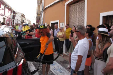 Desfile de carrozas de Jesús Pobre de 2022 49