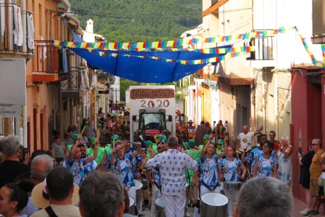 desfile de carrozas de jesus pobre de 2022