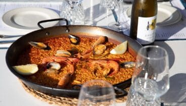 Disfruta de los arroces de la zona en un ambiente tranquilo y relajante