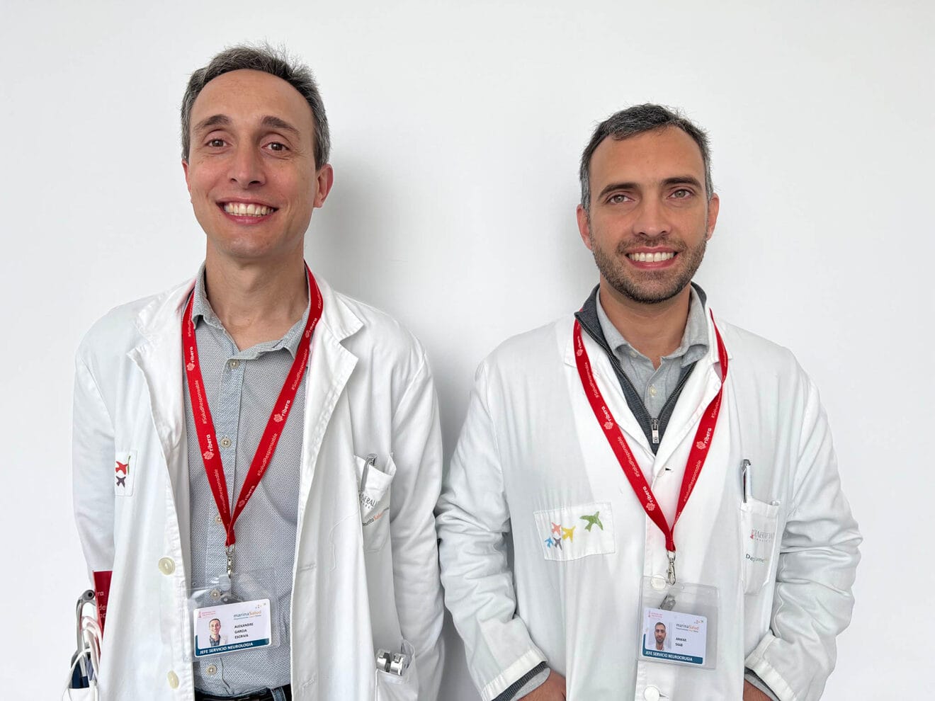 Dr. Alejandro García y Dr. Anwar Saab