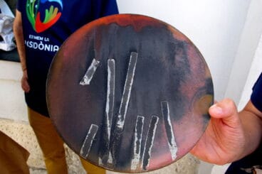 el plato creado en jesus pobre