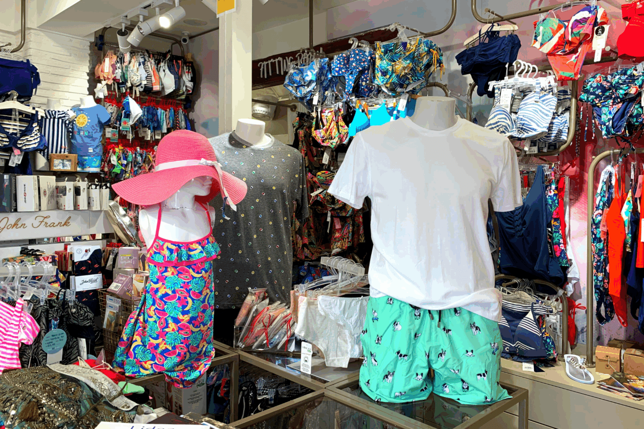 Encuentra ropa de baño de temporada para hombre, mujer y niños