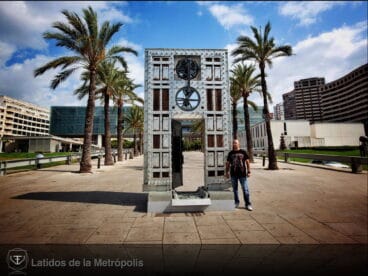 Escultura de Viktor Ferrando donada a Dénia