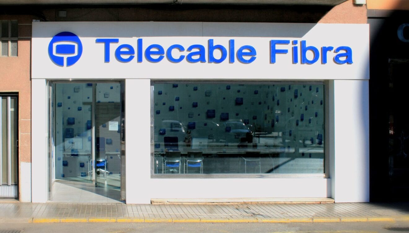 Fachada de Telecable Dénia