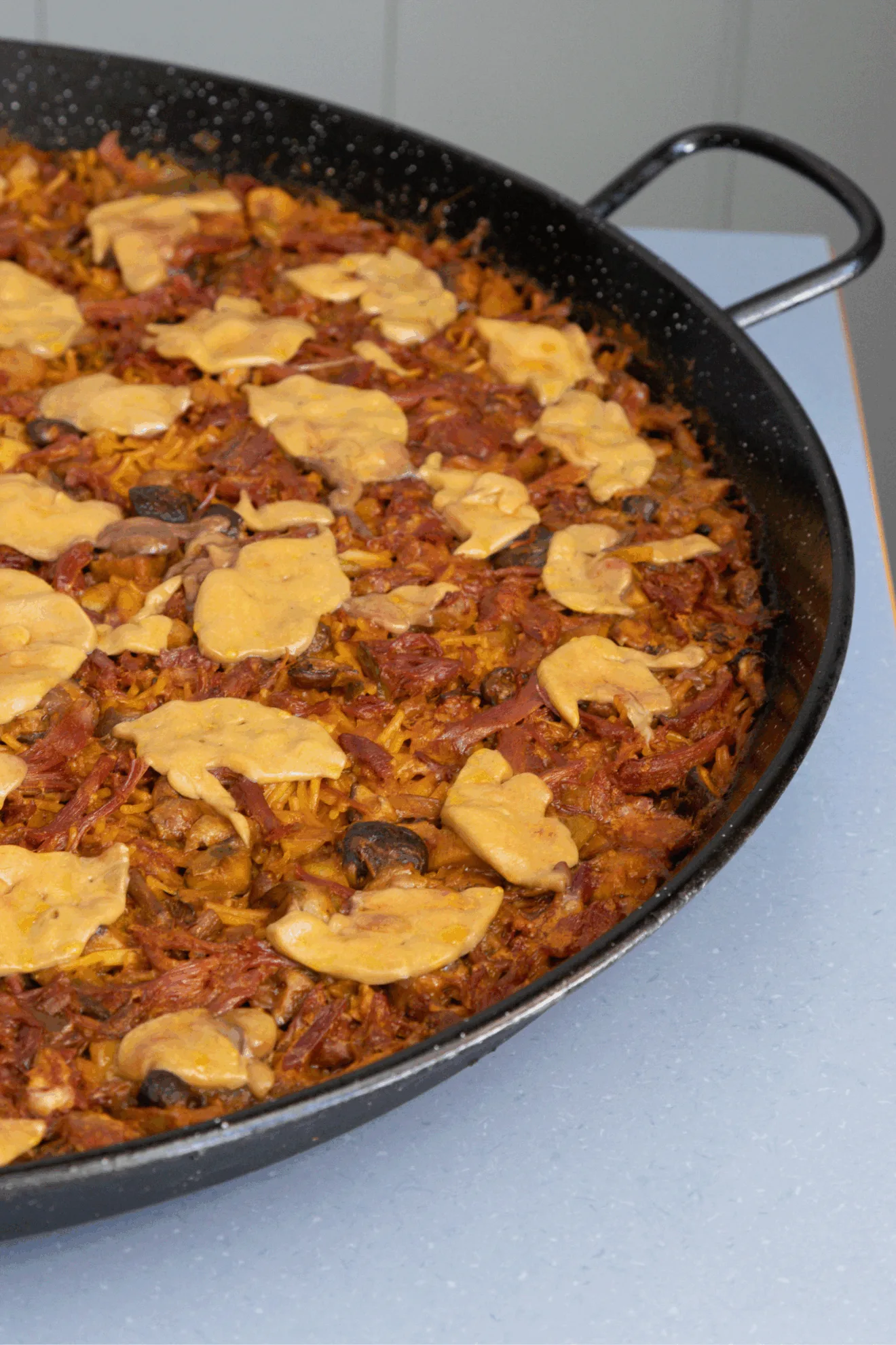 Fideuà de foie en Dénia