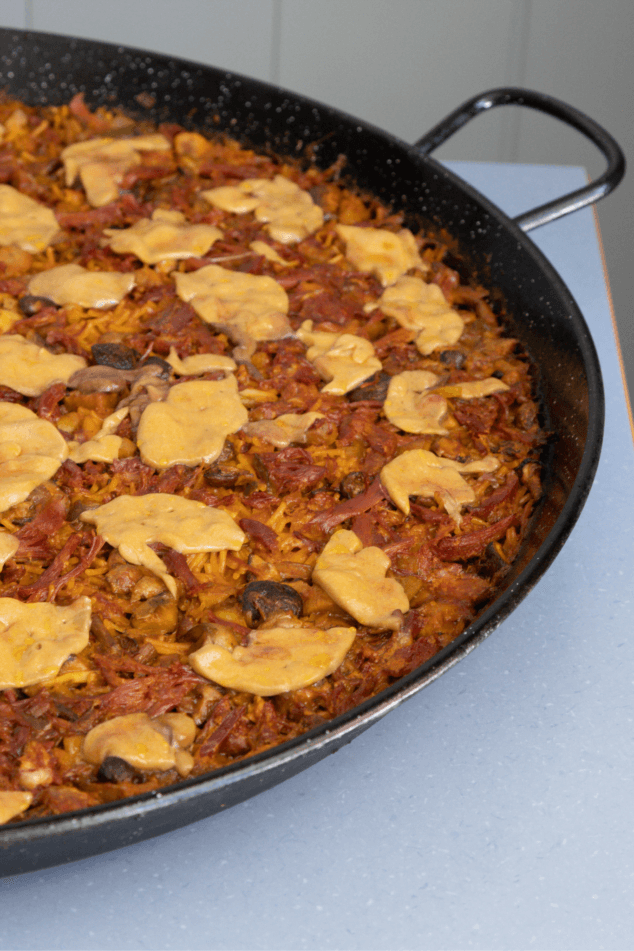 fideua de foie en denia