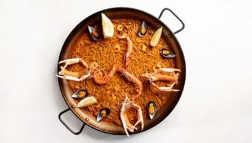 Fideuà fina de marisco