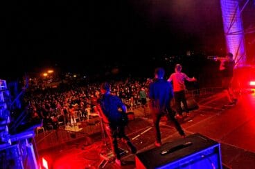 foto de archivo del concierto de zoo y maluks en denia