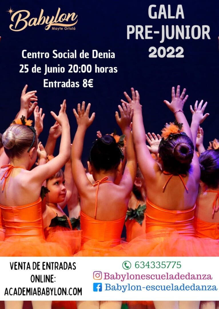 Gala pre-junior Babylon
