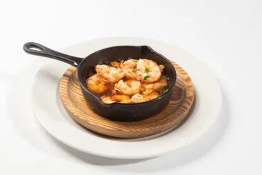 Gambas al ajillo