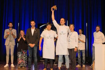ganador del xix concurso nacional de cocina aplicada al langostino de vinaros