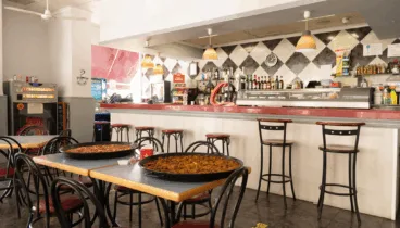 Interior de Bon Bocado