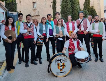 La colla de dolçainers Pere Bigot