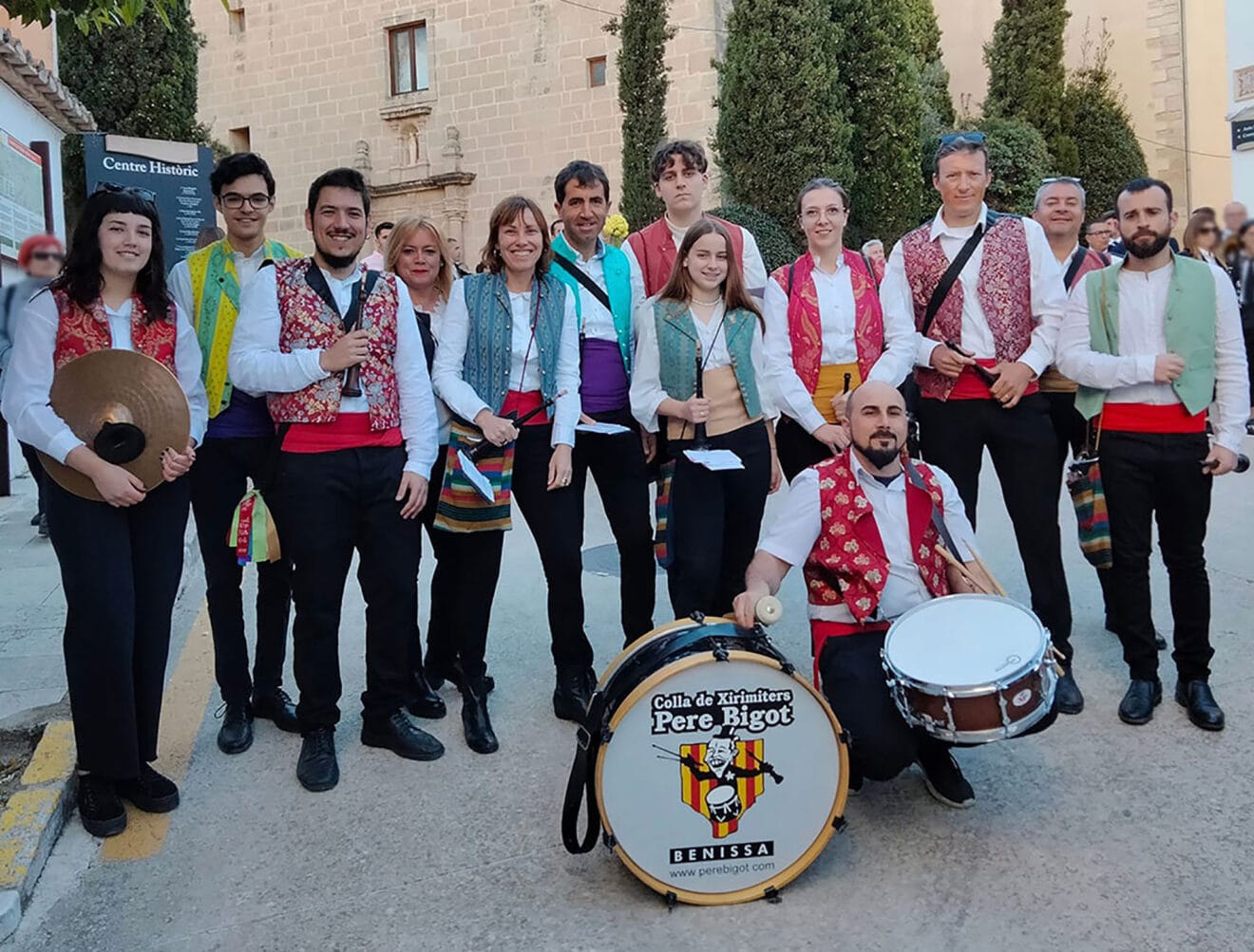 La colla de dolçainers Pere Bigot