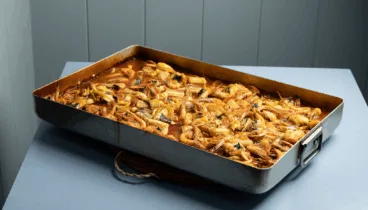 Llandeta de pescado en Dénia