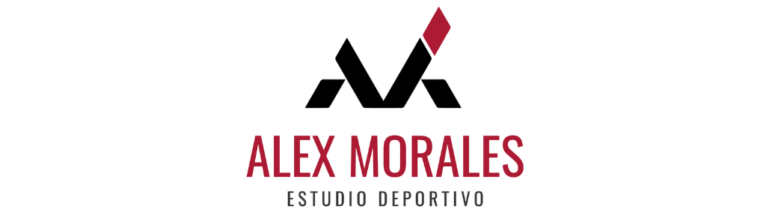 Logotipo Álex Morales
