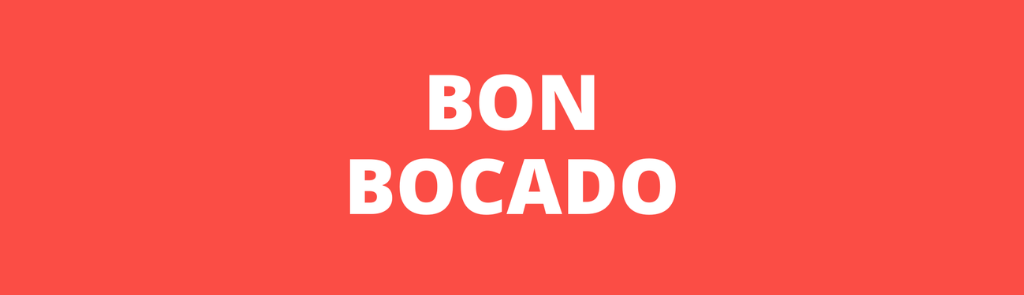 Logotipo Bon Bocado
