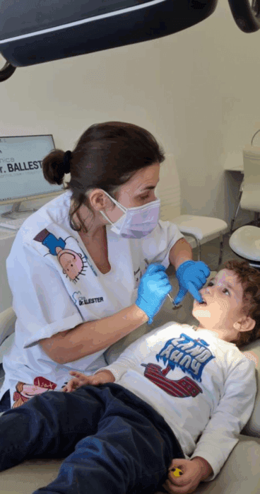Los niños estarán en las mejores manos con la Dra. Carla Borrell