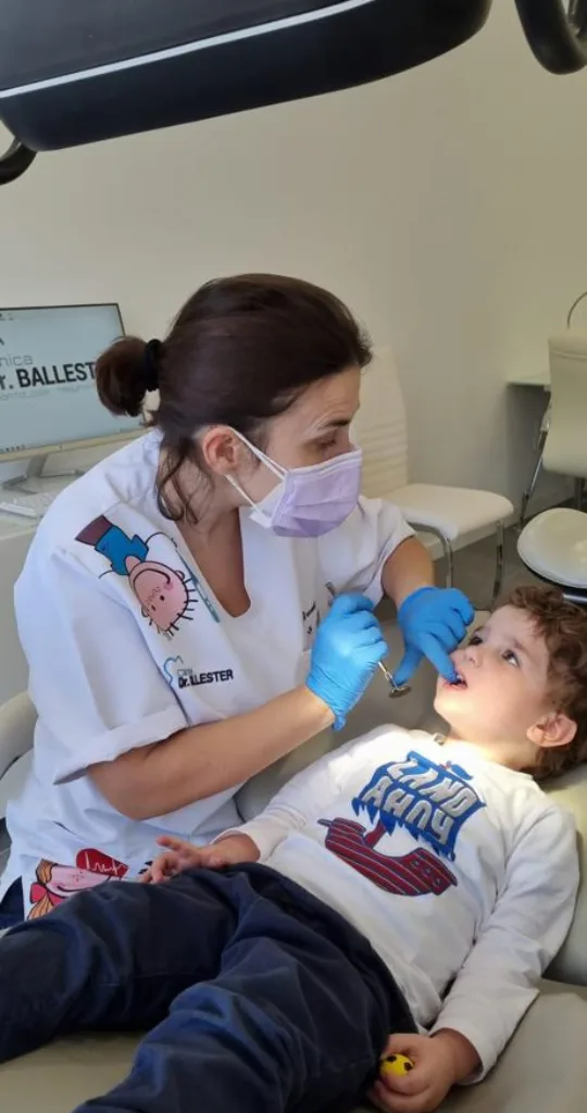 Los niños estarán en las mejores manos con la Dra. Carla Borrell