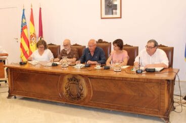 mesa del ejecutivo del pspv denia