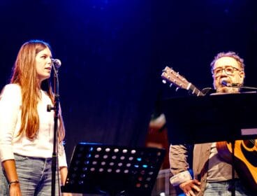 Miquel Gil y Noelia Llorens