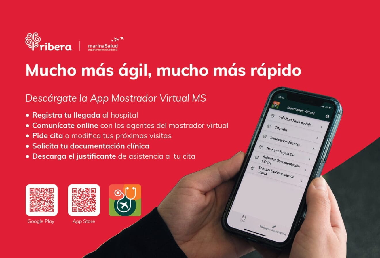 Mostrador Virtual de Marina Salud