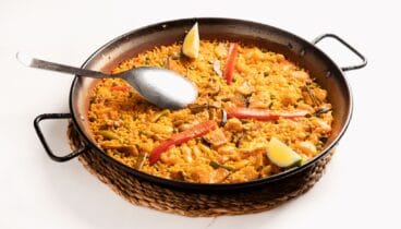 Paella valenciana