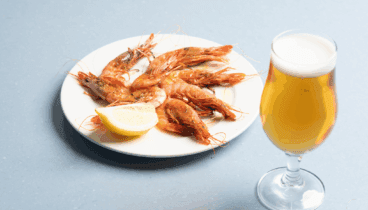 Pide tus gambas a la plancha con una caña – Bon Bocado