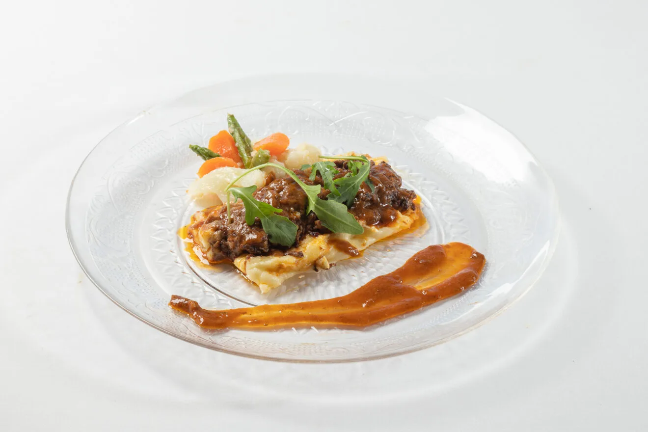 Platos deliciosos con presentaciones espectaculares