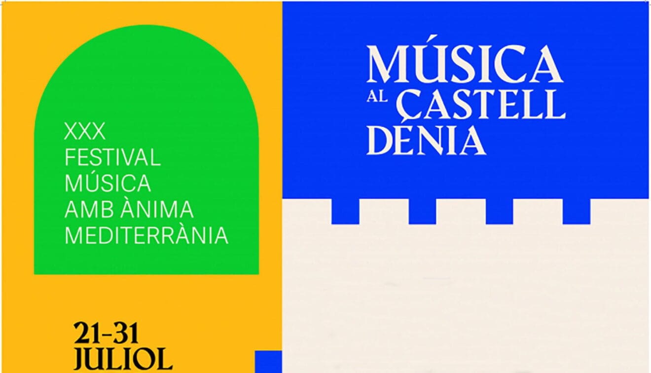 Portada del Música al Castell 2022