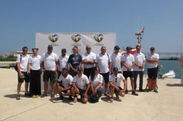 Presentación del equipo del Servicio de Vigilancia Marina