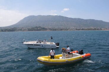 Presentación en Dénia de la vigilancia de posidonia 08