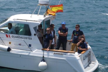 Presentación en Dénia de la vigilancia de posidonia 10