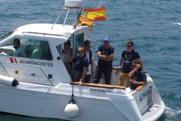 Presentación en Dénia de la vigilancia de posidonia 10