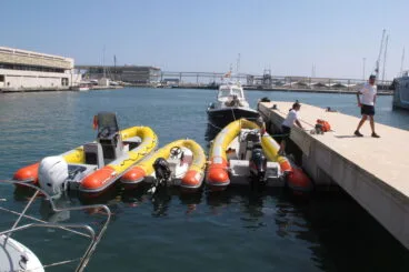 Presentación en Dénia de la vigilancia de posidonia 12