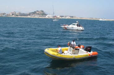 Presentación en Dénia de la vigilancia de posidonia 14