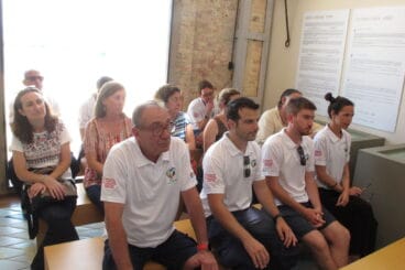 Presentación en Dénia de la vigilancia de posidonia 21