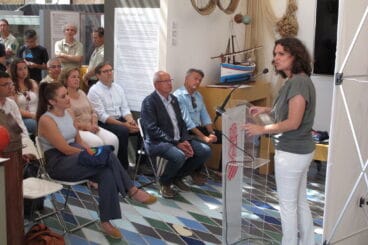 Presentación en Dénia de la vigilancia de posidonia 22