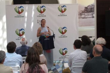 Presentación en Dénia de la vigilancia de posidonia 25