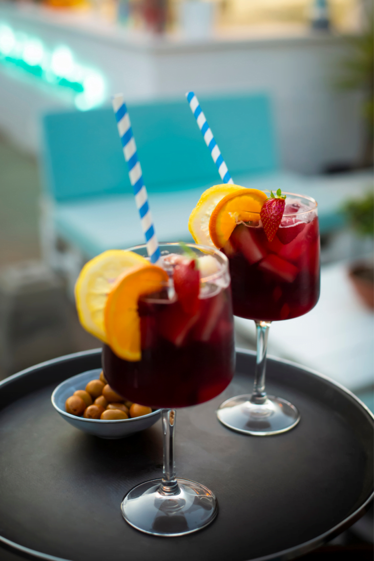 Prueba los deliciosos cocktails - El Racó del Mar